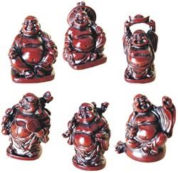 Buddha Red Resin