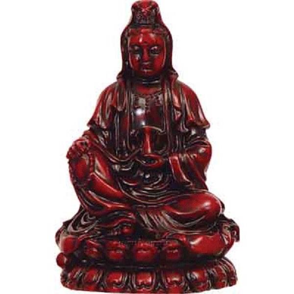 Statue Quan Yin Meditating