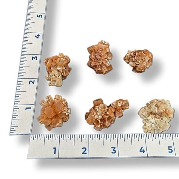 Aragonite Cluster 19g Approximate