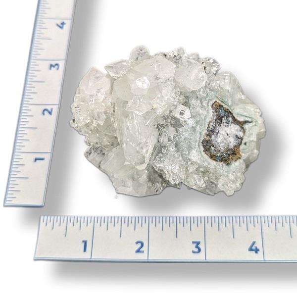 Apophylite Cluster 298g Approximate