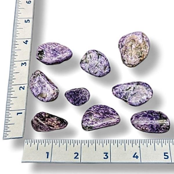 Charoite Tumbled