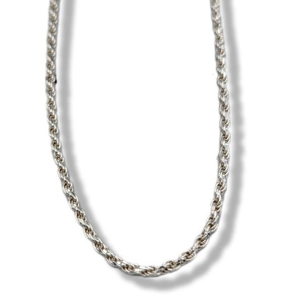 16" Sterling Silver Chain Roped In