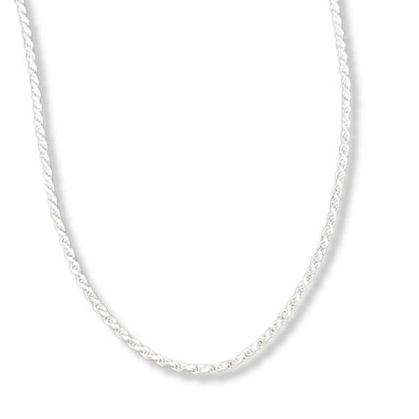 20" Sterling Silver Chain Rope