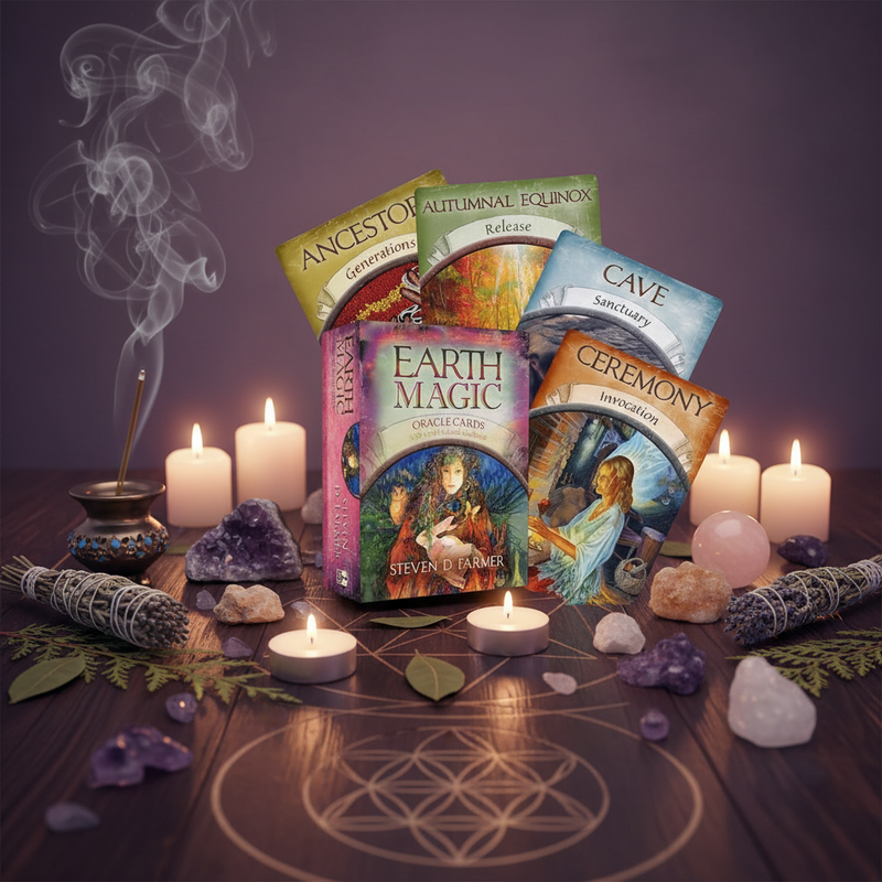 Earth Magic Oracle Cards