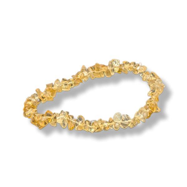 Chip Bracelet Citrine