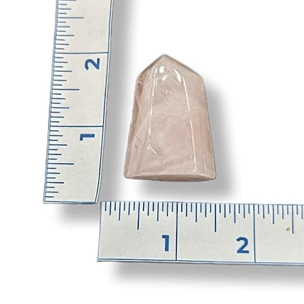 Rose Quartz Point 32g Approximate