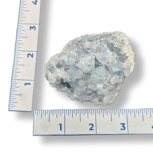 Celestite Cluster 215g Approximate