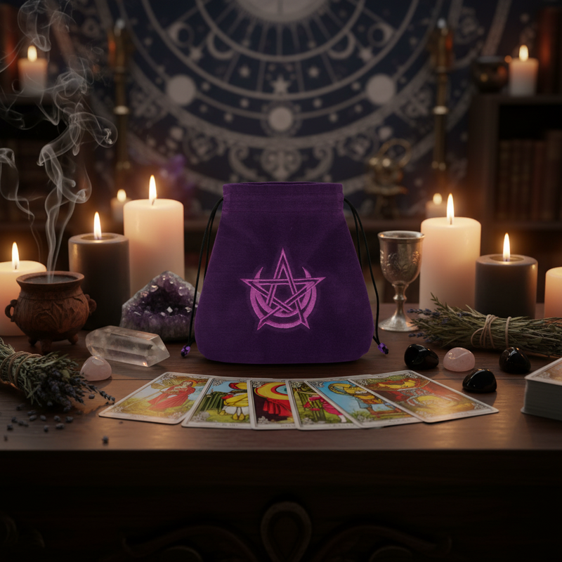Tarot Bag Pagan Moon