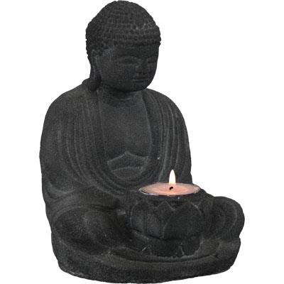 Statue Buddha T Light Holder