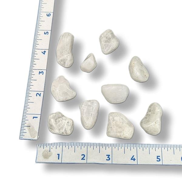 Snow Quartz Tumbled Large