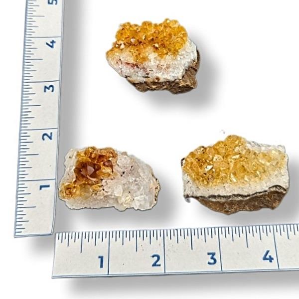 Citrine Cluster 50g Approximate