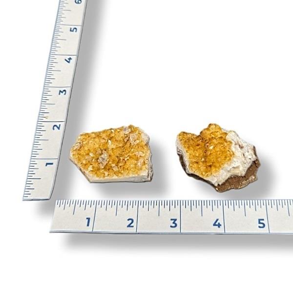 Citrine Cluster 46g Approximate