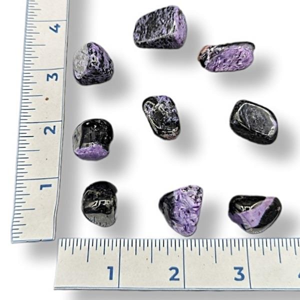 Charoite Tumbled