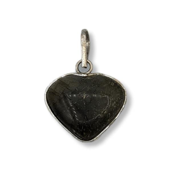 Pendant Labradorite Heart