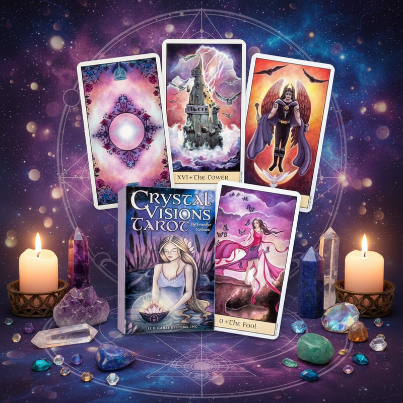 Crystal Vision Tarot Deck
