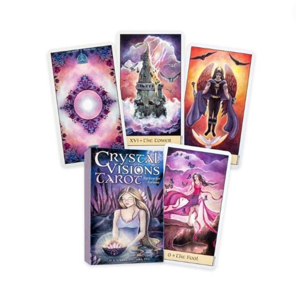 Crystal Vision Tarot Deck