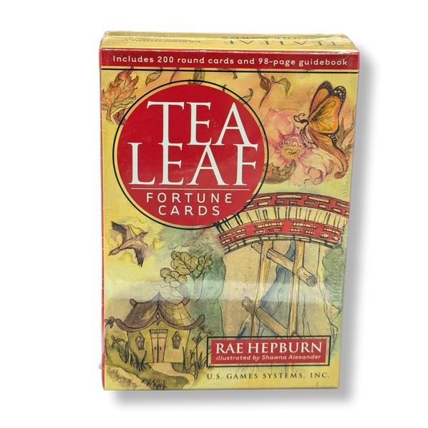 Tea Leaf Fortune-Telling Cards