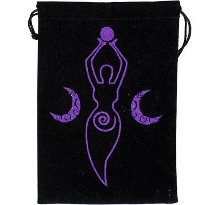 Tarot Bag Moon Goddess
