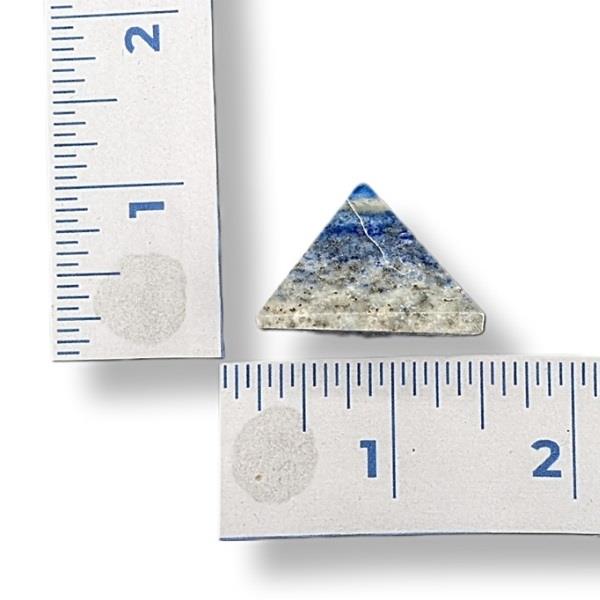 Lapis Lazuli Pyramid 16g Approximate