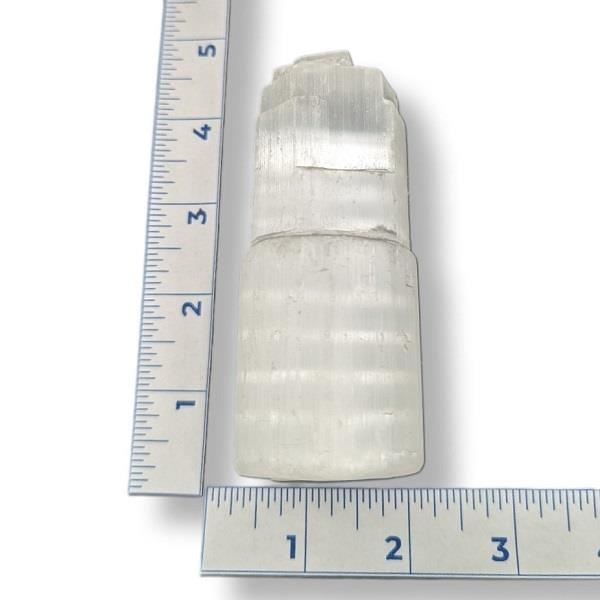 Selenite 10cm Tower