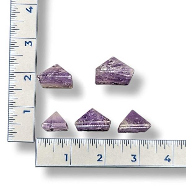 Amethyst Pyramid Mini