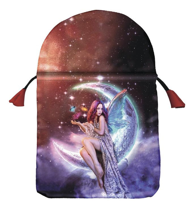 Moon Fairy Satin Tarot Bag