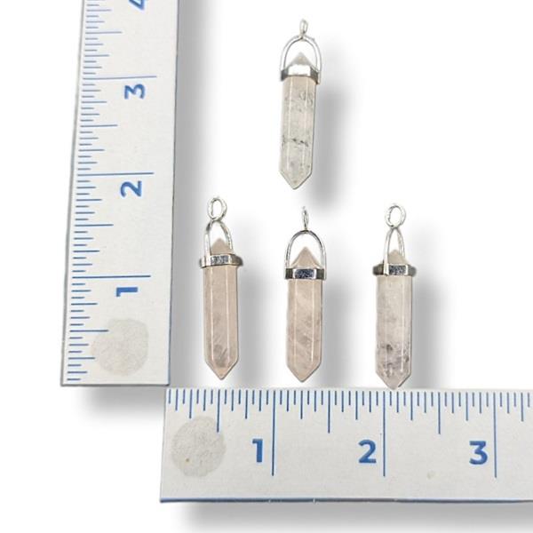 Pendant Rose Quartz Point