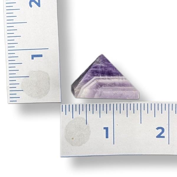 Amethyst Pyramid 12g Approximate