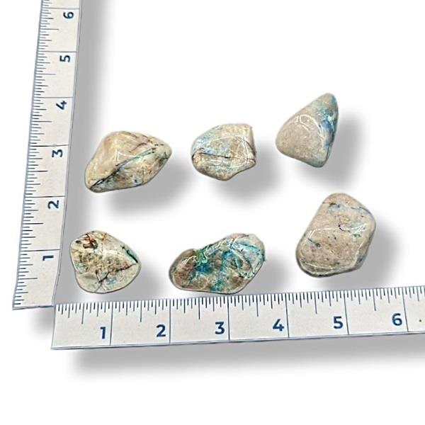 Chrysocolla Tumbled B Grade