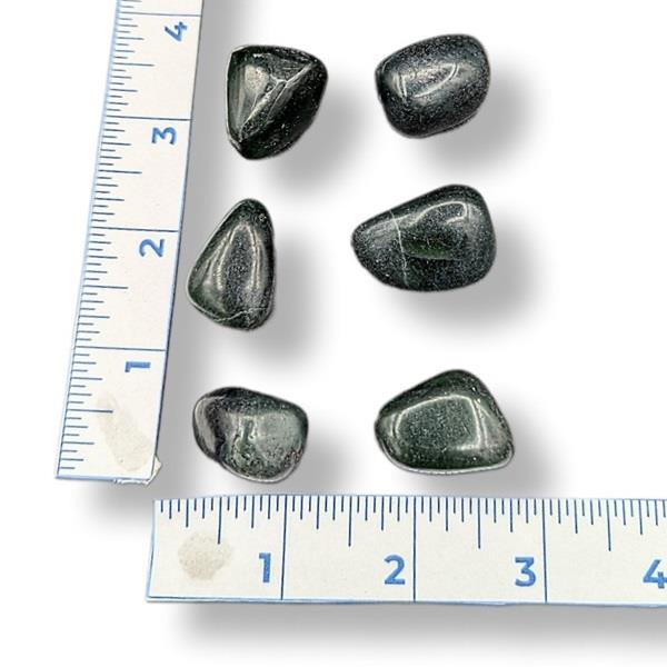 Green Kyanite Tumbled