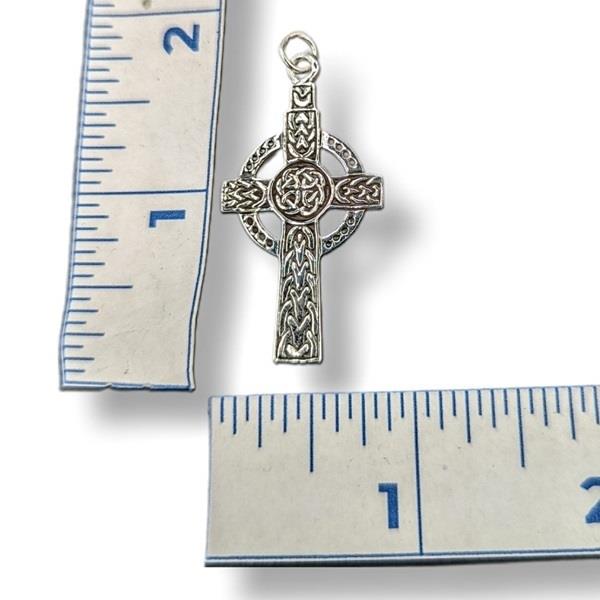 Pendant Celtic Cross Sterling Silver