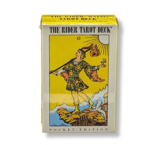 The Rider-Waite Tarot Deck Pocket