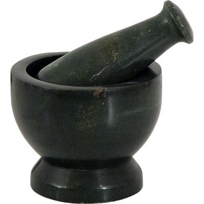 Mortar & Pestle Black