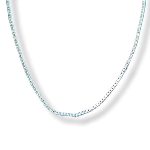 20" Sterling Silver Chain Light Box