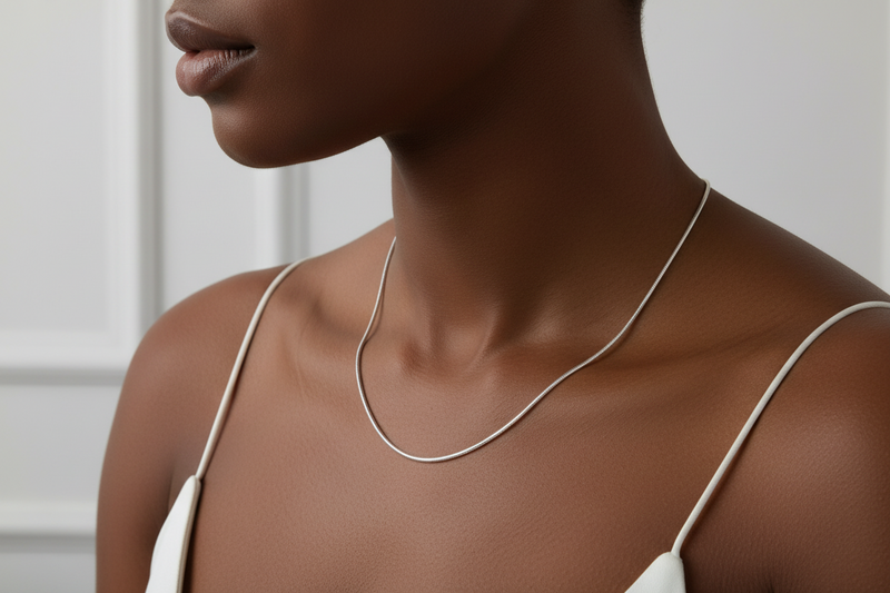 20" Sterling Silver Chain Snake