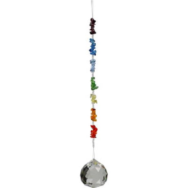 Hanging Crystal Chakra