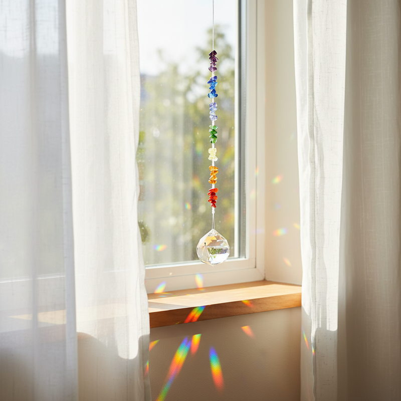 Hanging Crystal Chakra