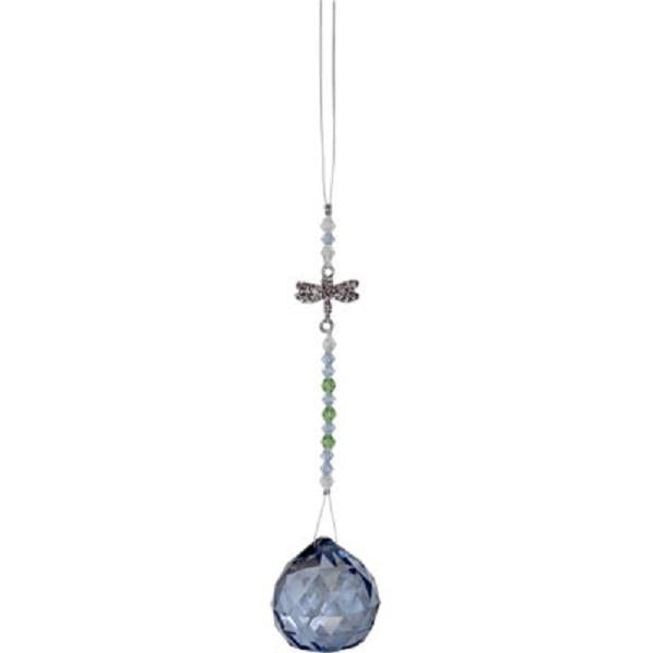 Hanging Crystal Dragonfly