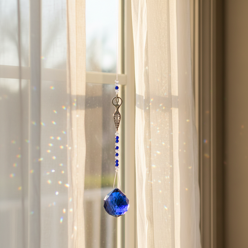 Hanging Crystal Goddess