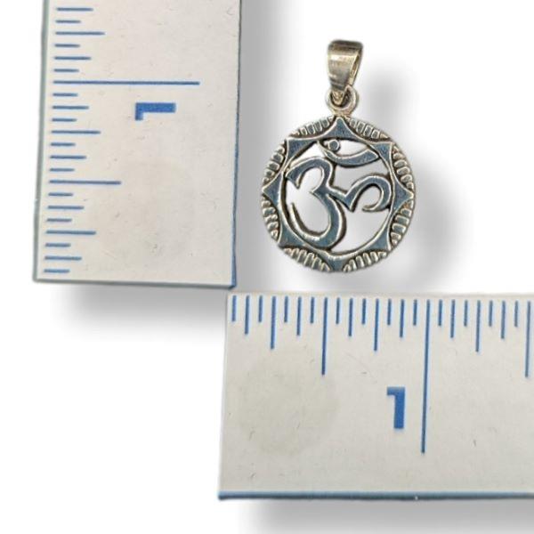 Pendant Om Sterling Silver