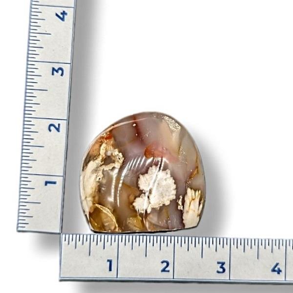 Flower Agate Free Form 146g Approximate