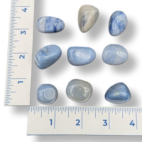 Blue Quartz Tumbled