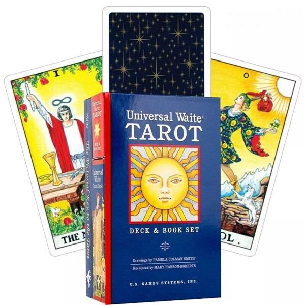 The Universal Waite Tarot Deck & Book Set