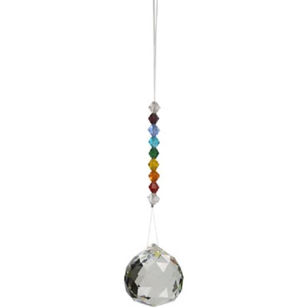 Hanging Crystal Chakra
