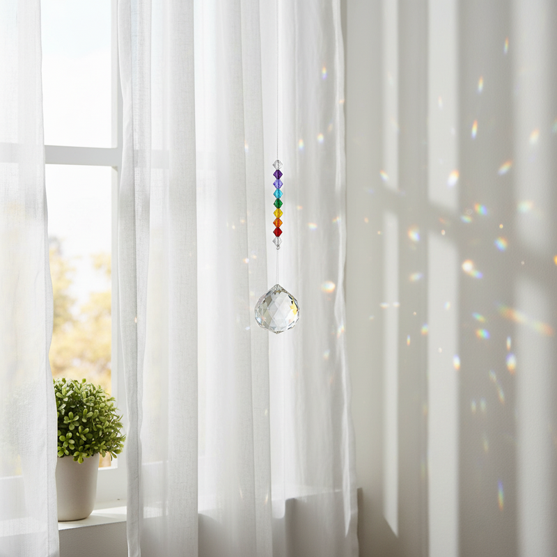 Hanging Crystal Chakra