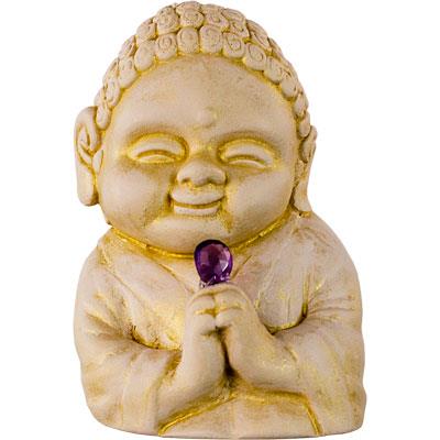 Statue Buddha Gypsum Healing