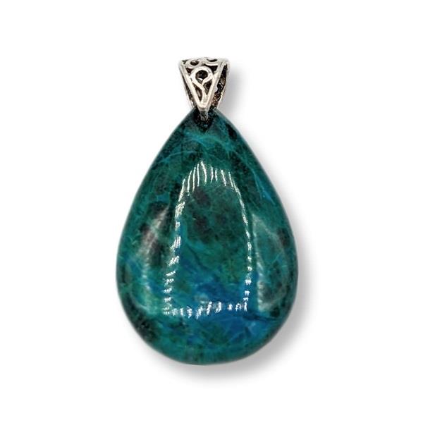 Pendant Chrysocolla