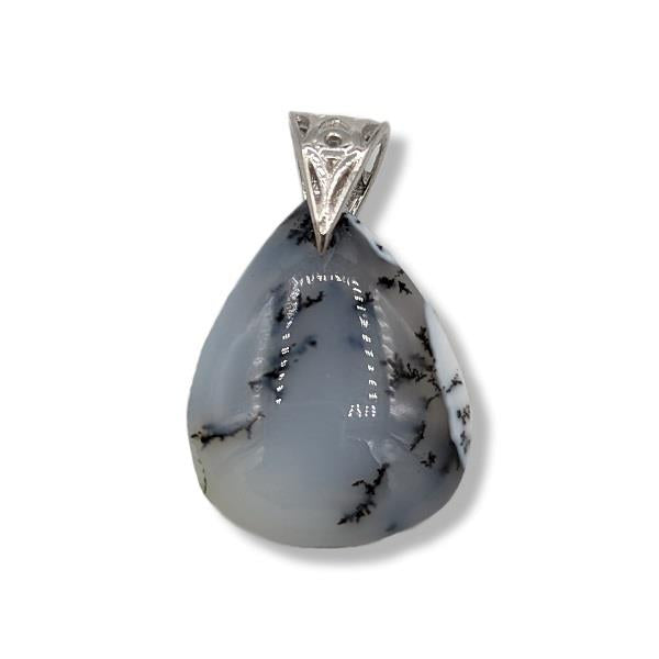 Pendant Dendrite Agate