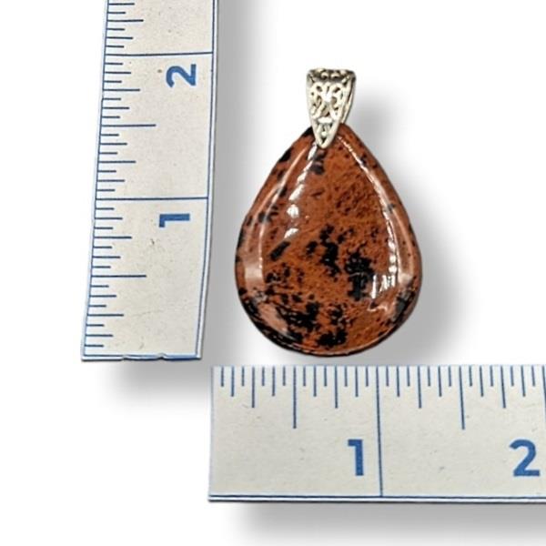 Pendant Mahogany Obsidian