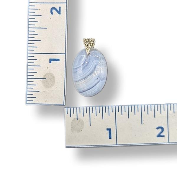 Pendant Blue Lace Agate